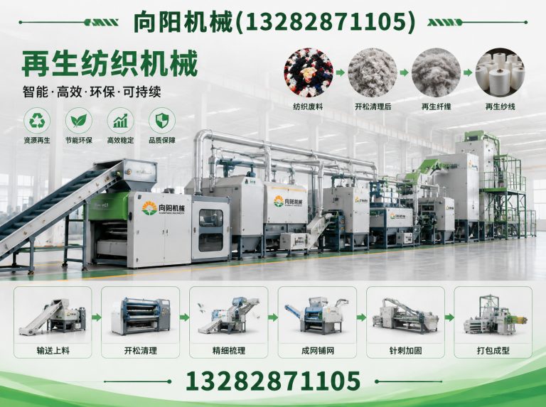 宁波再生纤维加工设备展示图